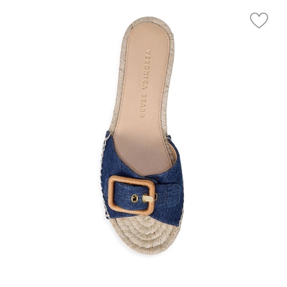 Veronica Beard Apa denim espadrille - Picture 3 of 10